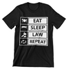 Eat Sleep Law T-Shirt