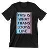 This Is What Trans Looks Like T-Shirt