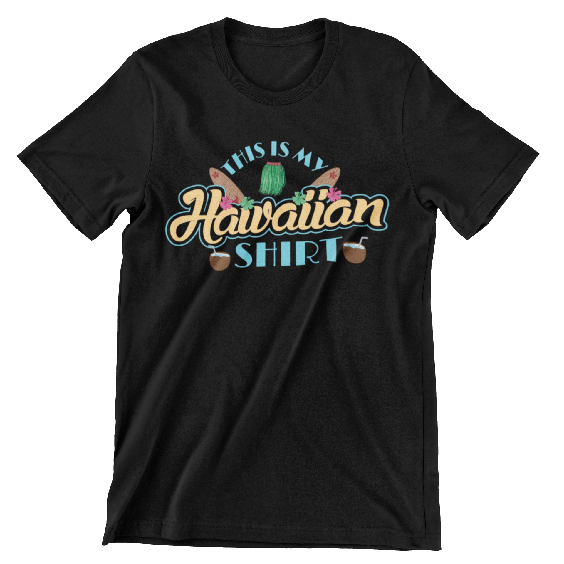 This Is My Hawaiian Shirt T-Shirt - CraftNest - Digital Crafting and Art