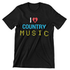 I Love Country Music T-Shirt
