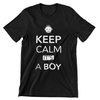 Keep Calm It's A Boy T-Shirt