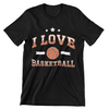 I Love Basketball T-Shirt