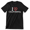I Love California T-Shirt