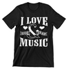 I Love God And Trap Music T-Shirt