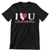 I Love You California T-Shirt