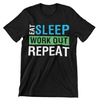 Eat Sleep Work Repeat T-Shirt