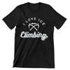 I Love Ice Climbing T-Shirt