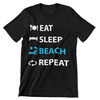 Eat Sleep Beach Repeat T-Shirt