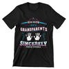 Dear Racism I Am Not My Grandparents Sincerely These Hands T-Shirt