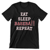 Eat Sleep Baseball Repeat T-Shirt