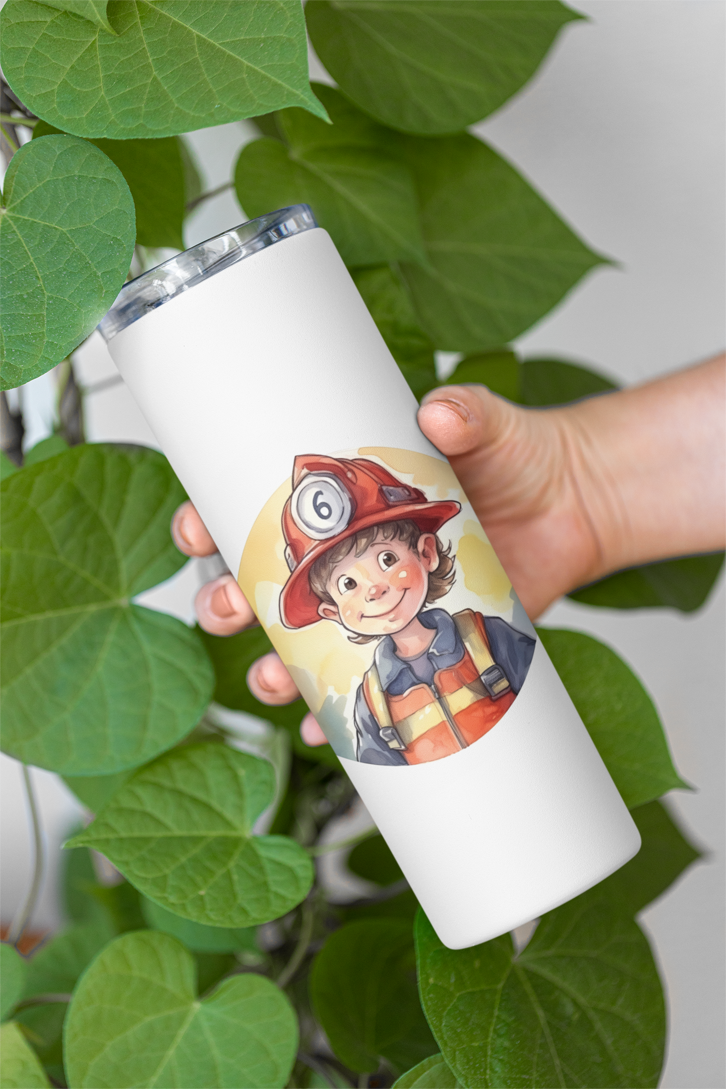 Kid Firefighter Clipart - CraftNest