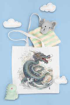 Japanese Art Style Dragons Clipart - CraftNest