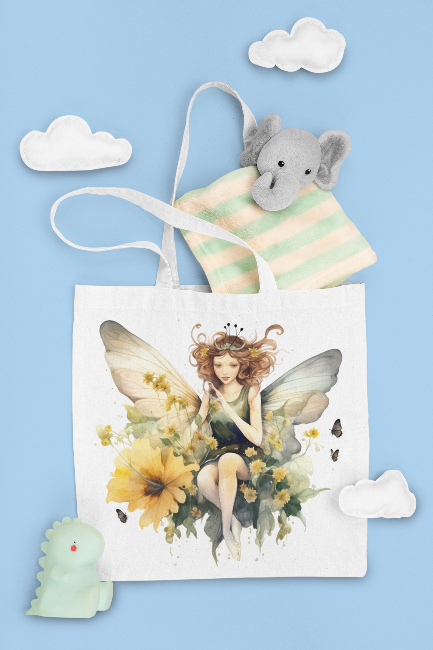 Garden Fairies Clipart - CraftNest