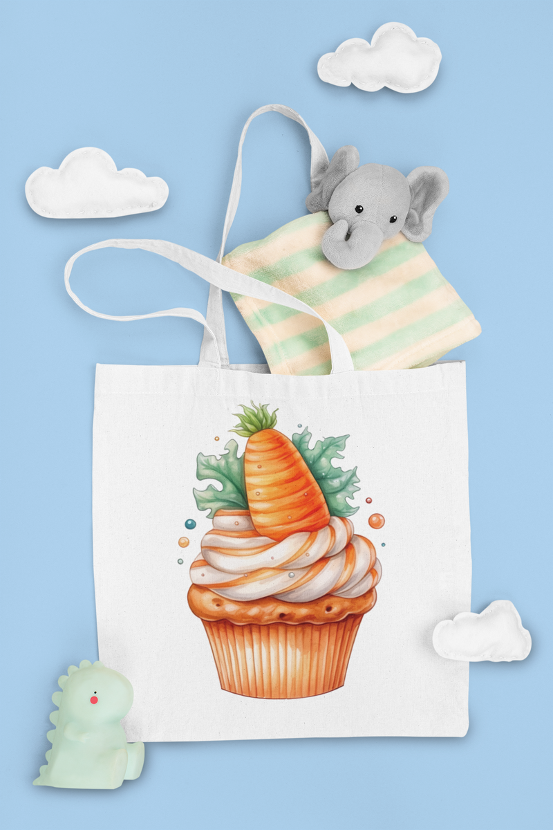 Carrot Cake Cupcakes Clipart - CraftNest