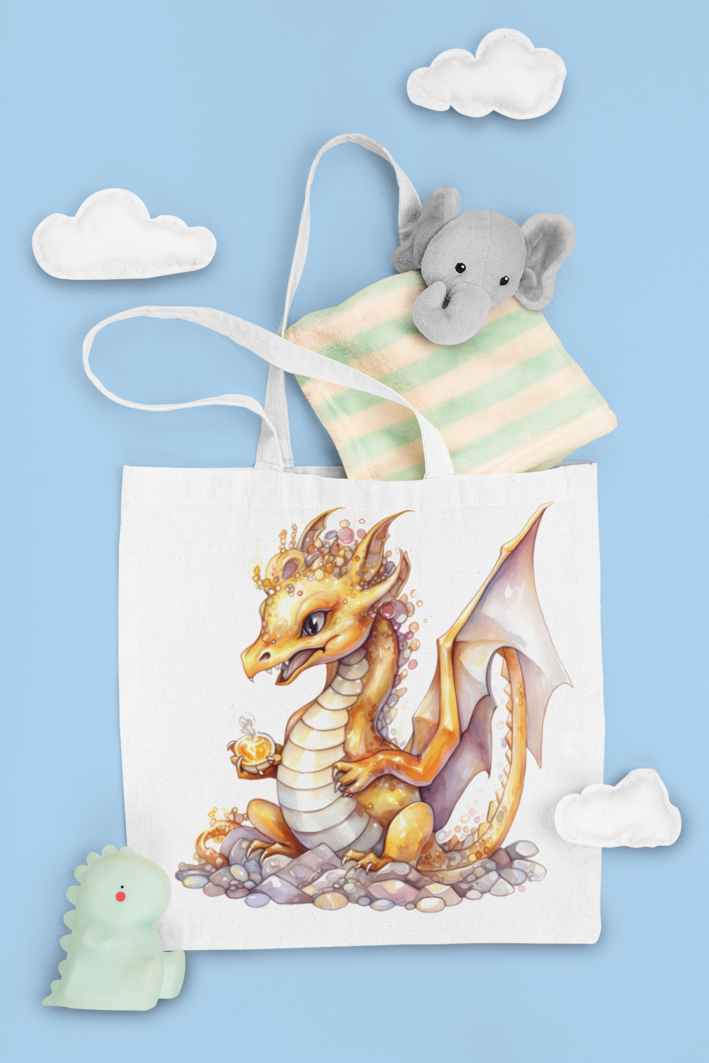 Cute Dragons Clipart - CraftNest