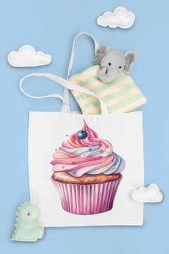 Vintage Cupcakes Clipart - CraftNest