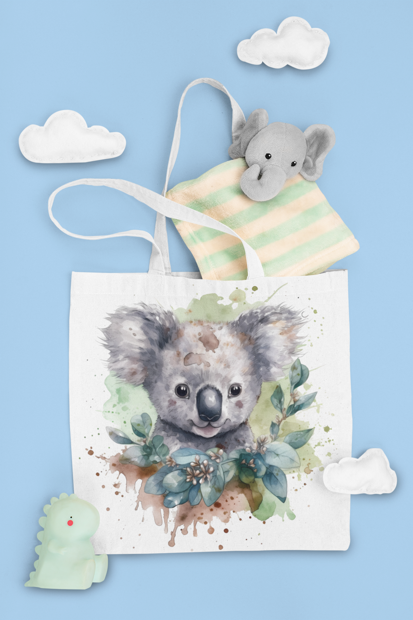 Baby Koalas Clipart - CraftNest