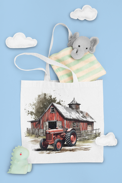 Vintage Farm Clipart - CraftNest