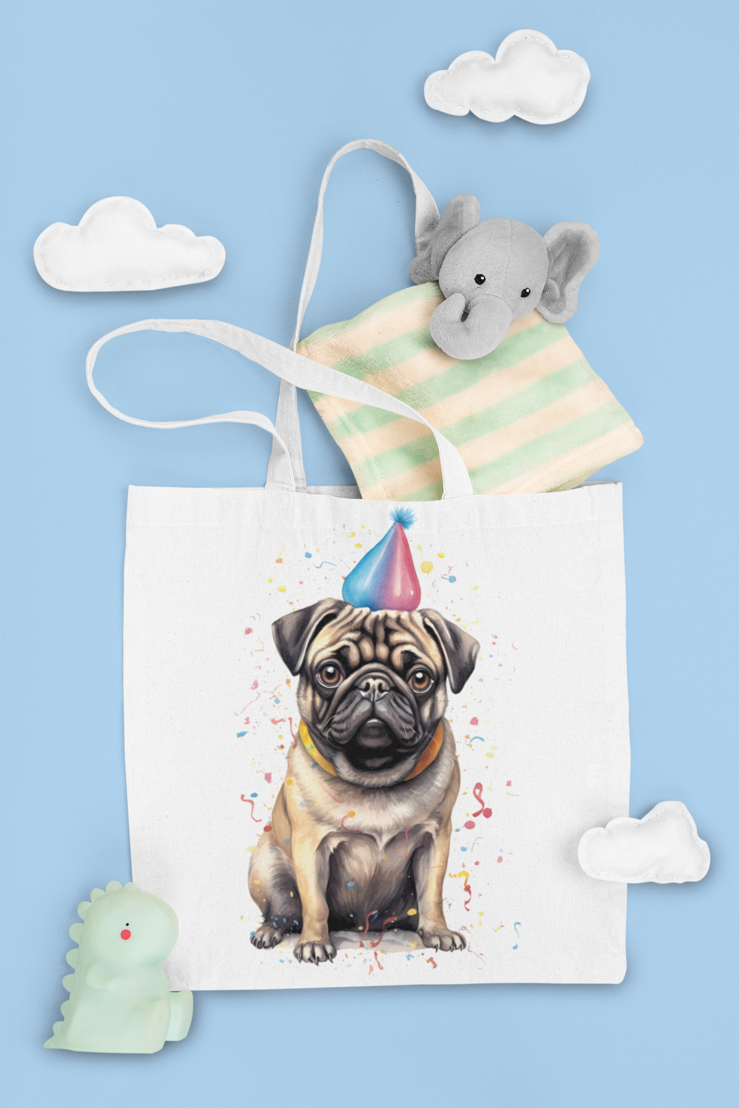 Birthday Dogs Clipart - CraftNest