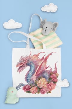 Floral Dragons Clipart - CraftNest