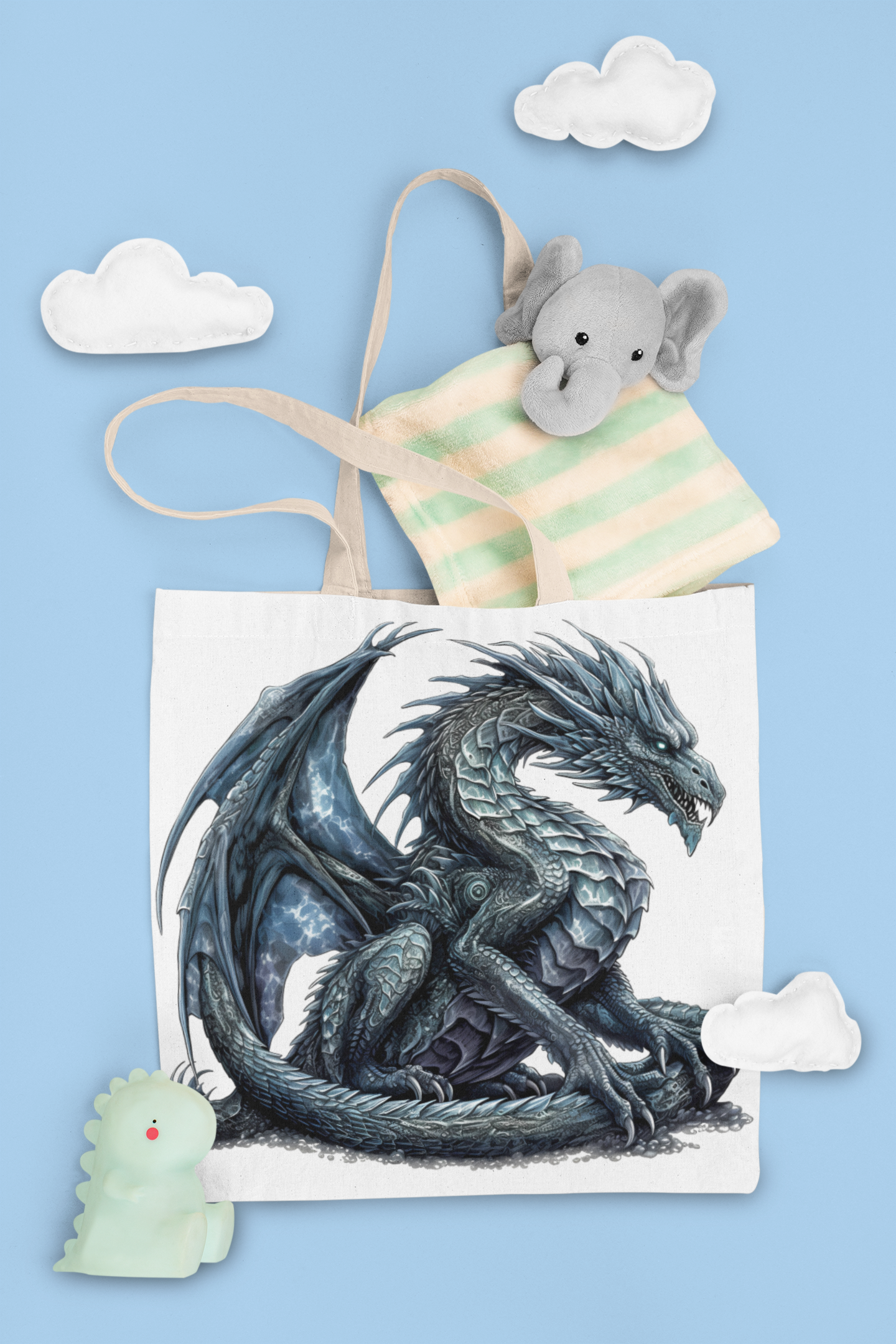 Dark Fantasy Dragons Clipart - CraftNest