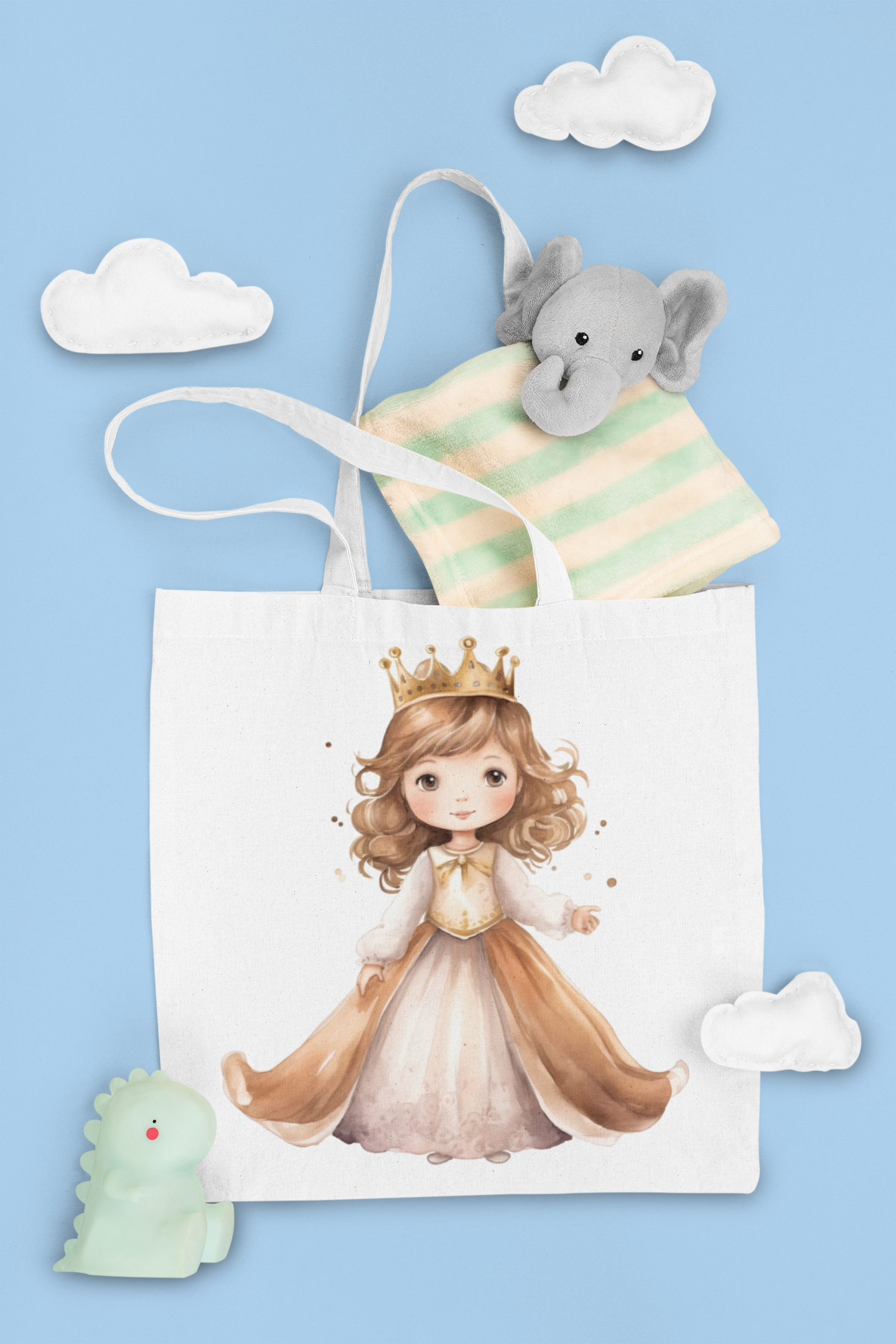 Small Princesses Clipart - CraftNest