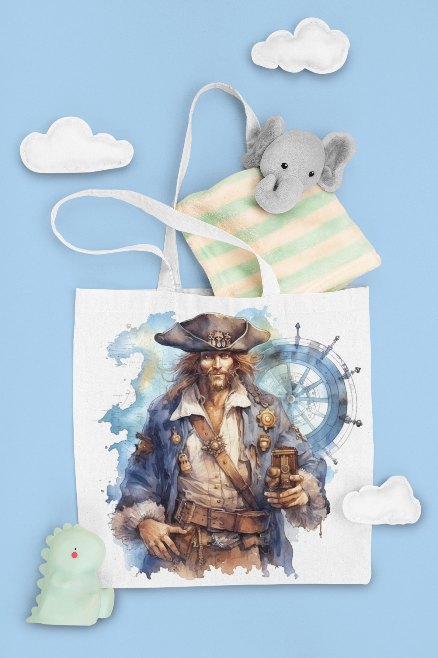 Steampunk Pirates Clipart - CraftNest