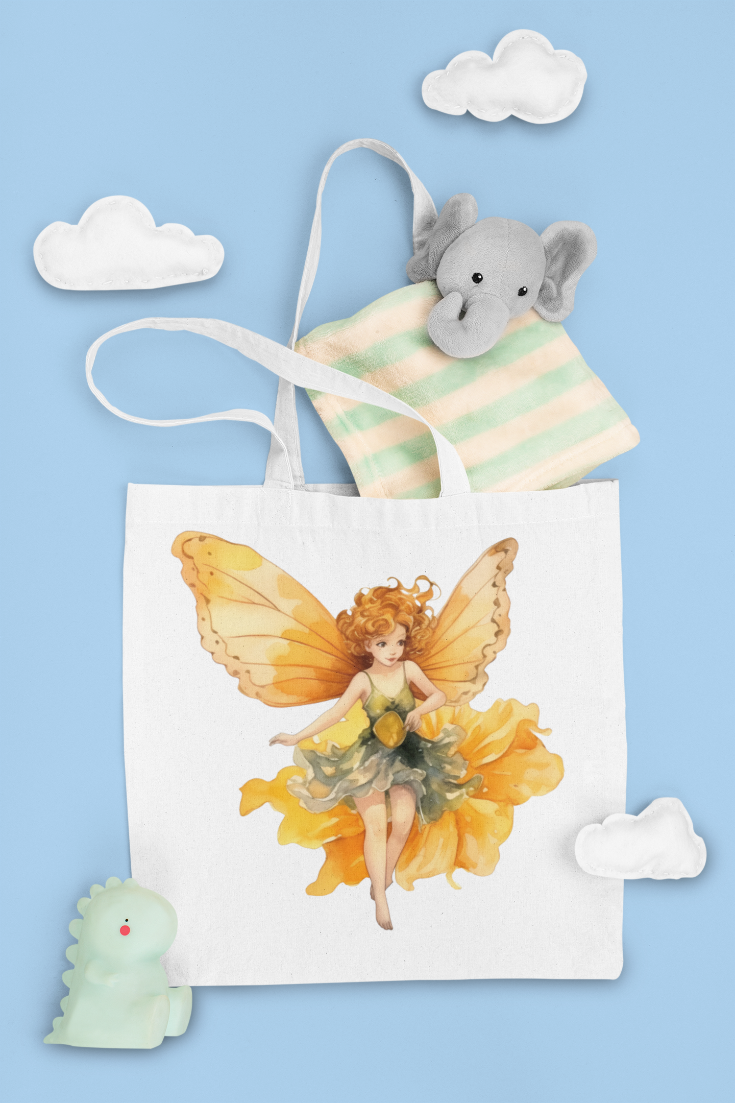 Flower Fairies Clipart - CraftNest