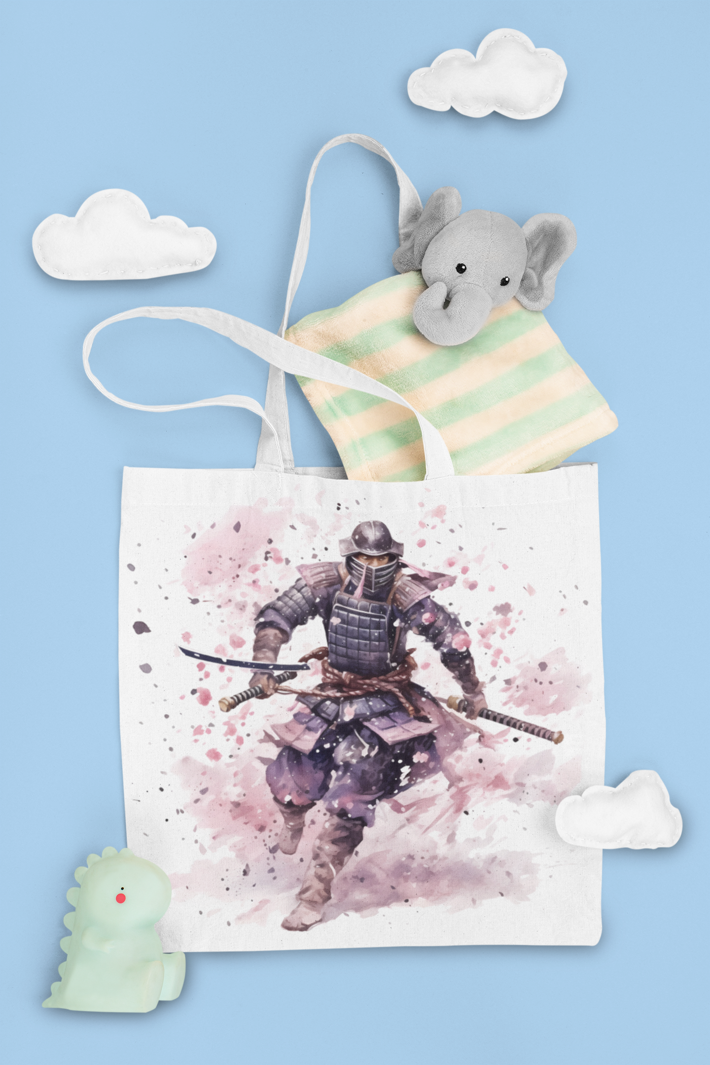 Japanese Samurai Clipart - CraftNest