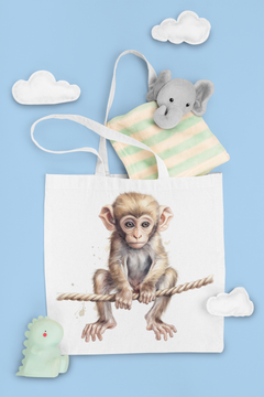 Baby Monkey Clipart - CraftNest