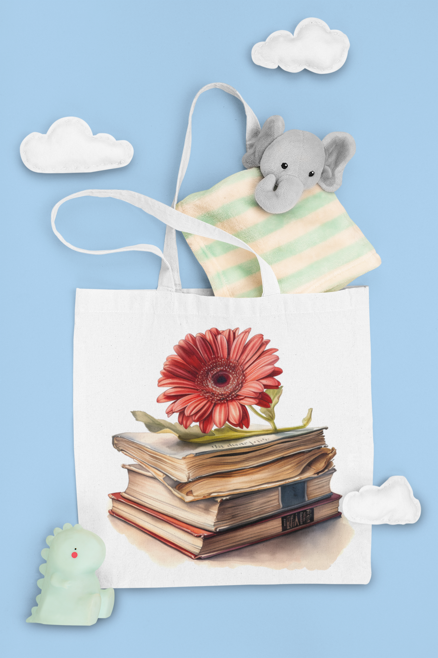 Daisies Books Clipart - CraftNest