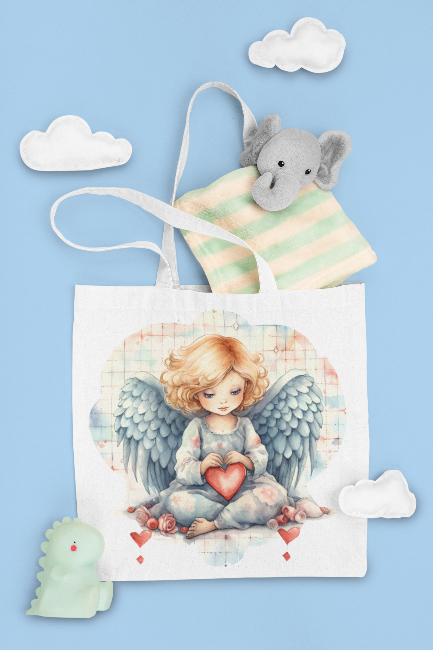 Love Angels Clipart - CraftNest