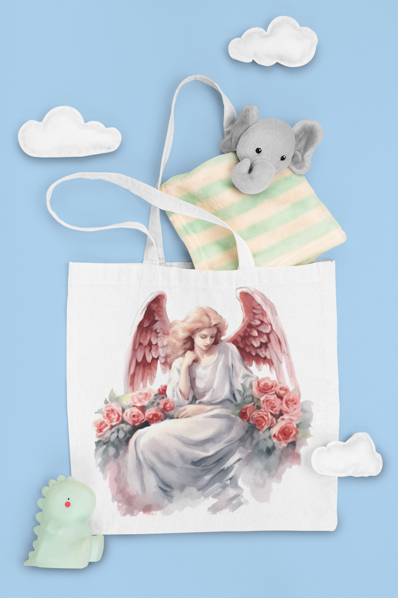 Floral Angels Clipart - CraftNest