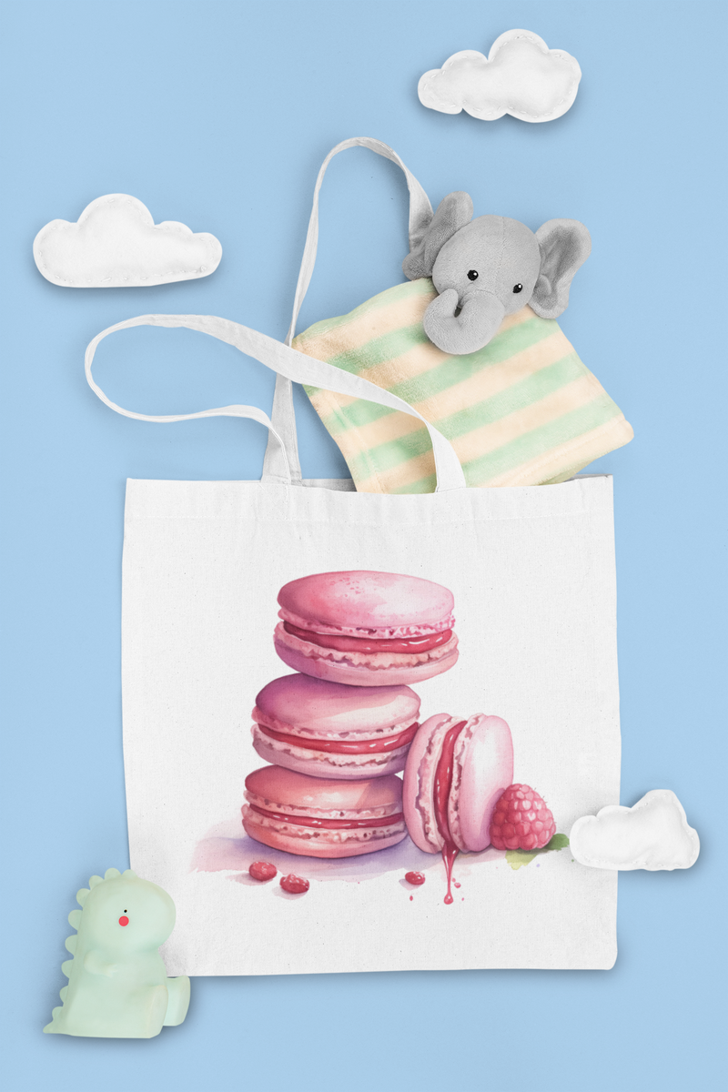 Raspberry Macarons Clipart - CraftNest