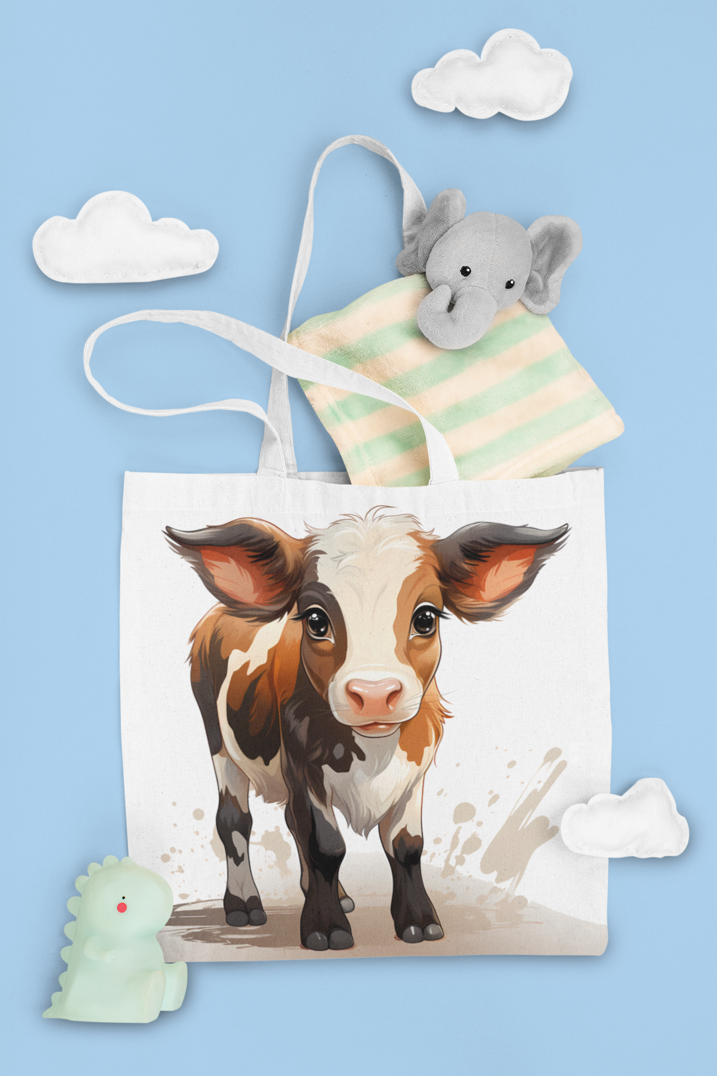 Cute Cows Clipart - CraftNest