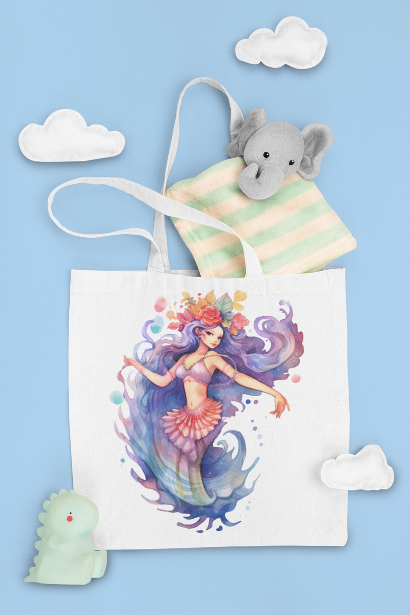 Tropical Mermaids Clipart - CraftNest