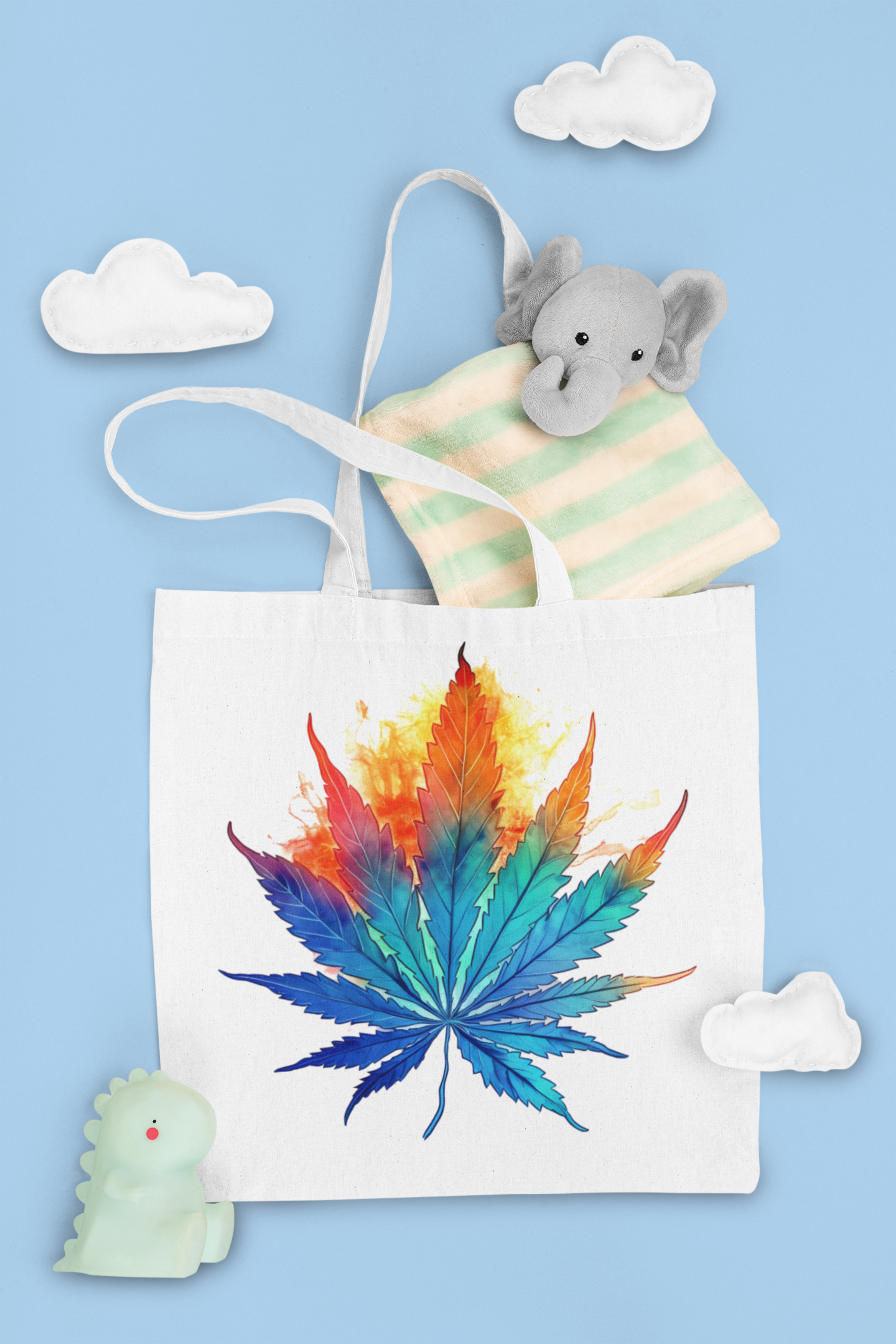 Vivid Cannabis Clipart - CraftNest