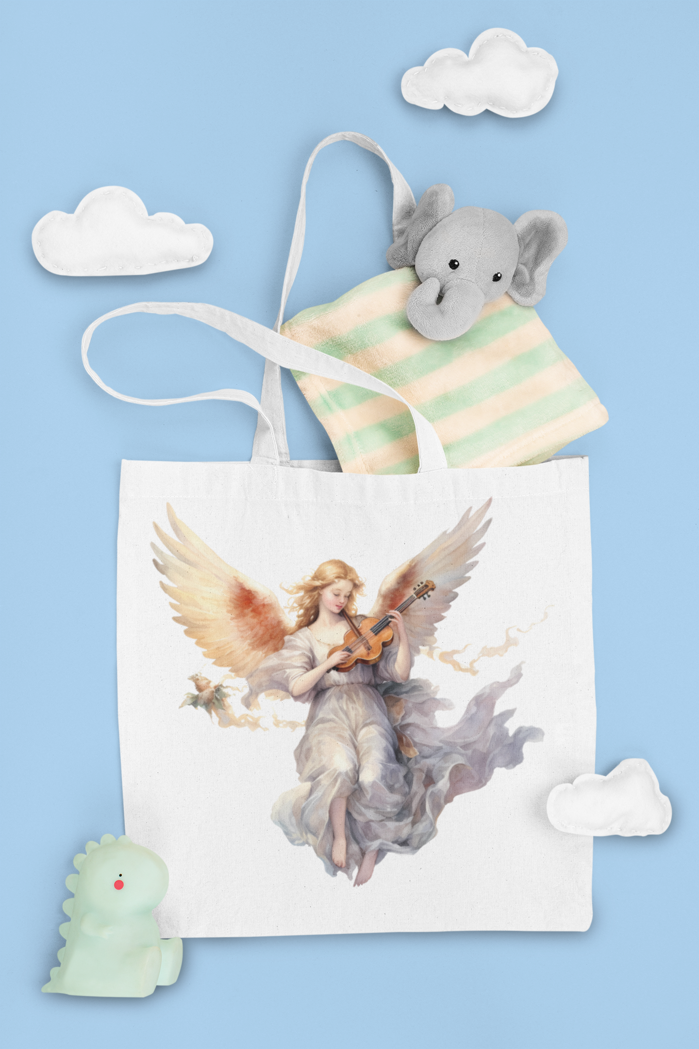 Renaissance Angels Clipart - CraftNest