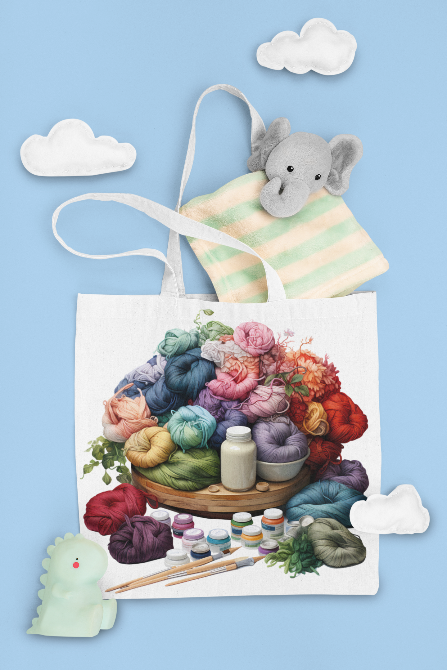 Knitting And Crafting Clipart - CraftNest