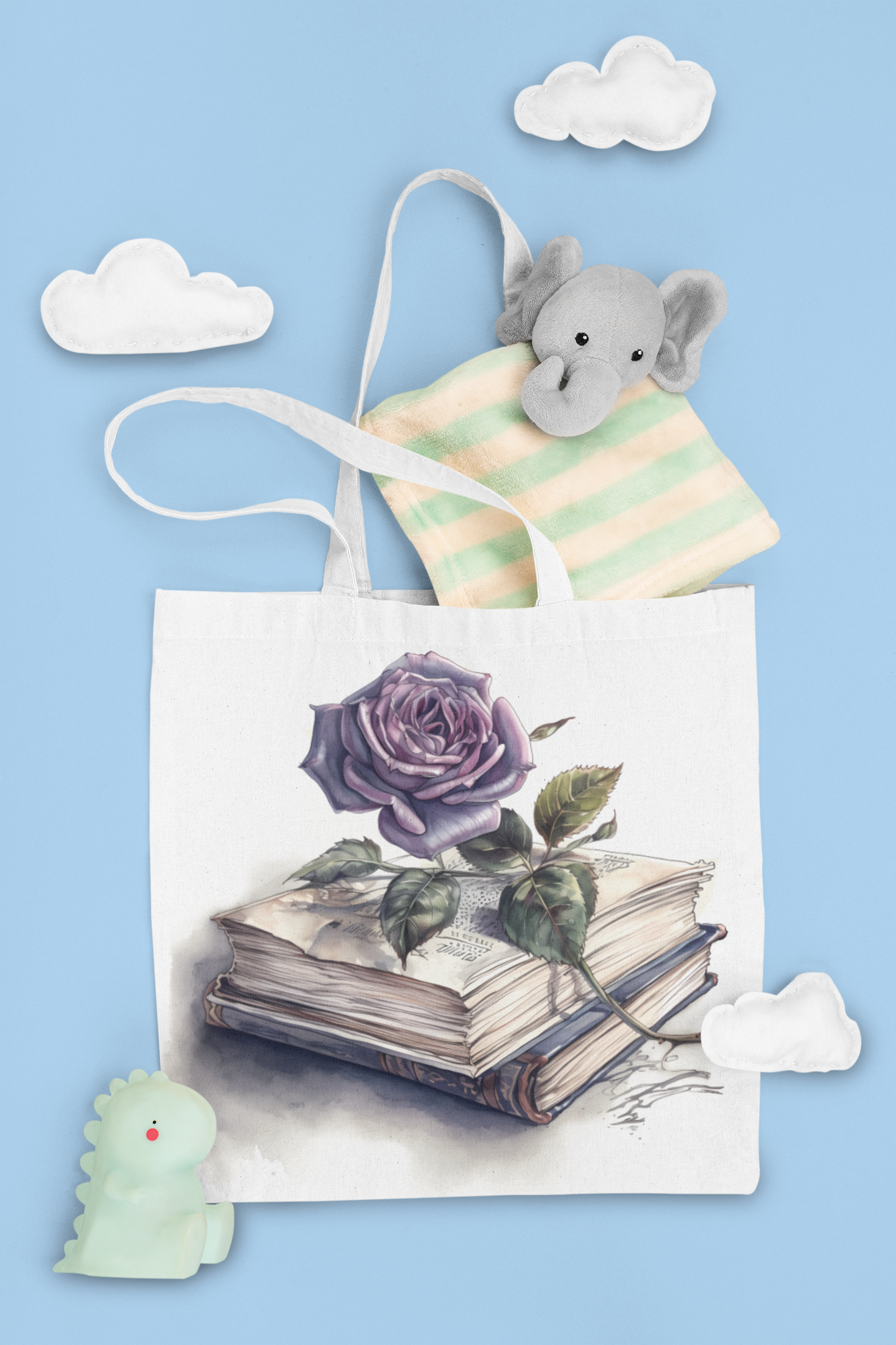 Roses Books Clipart - CraftNest