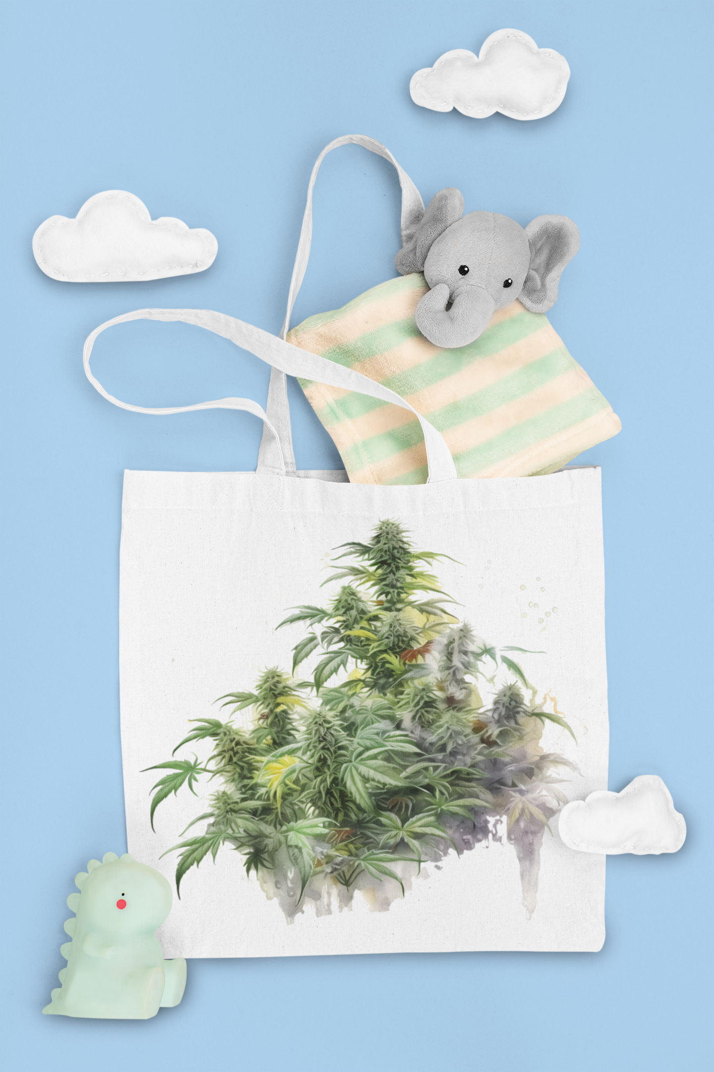 Cannabis Plants Clipart - CraftNest