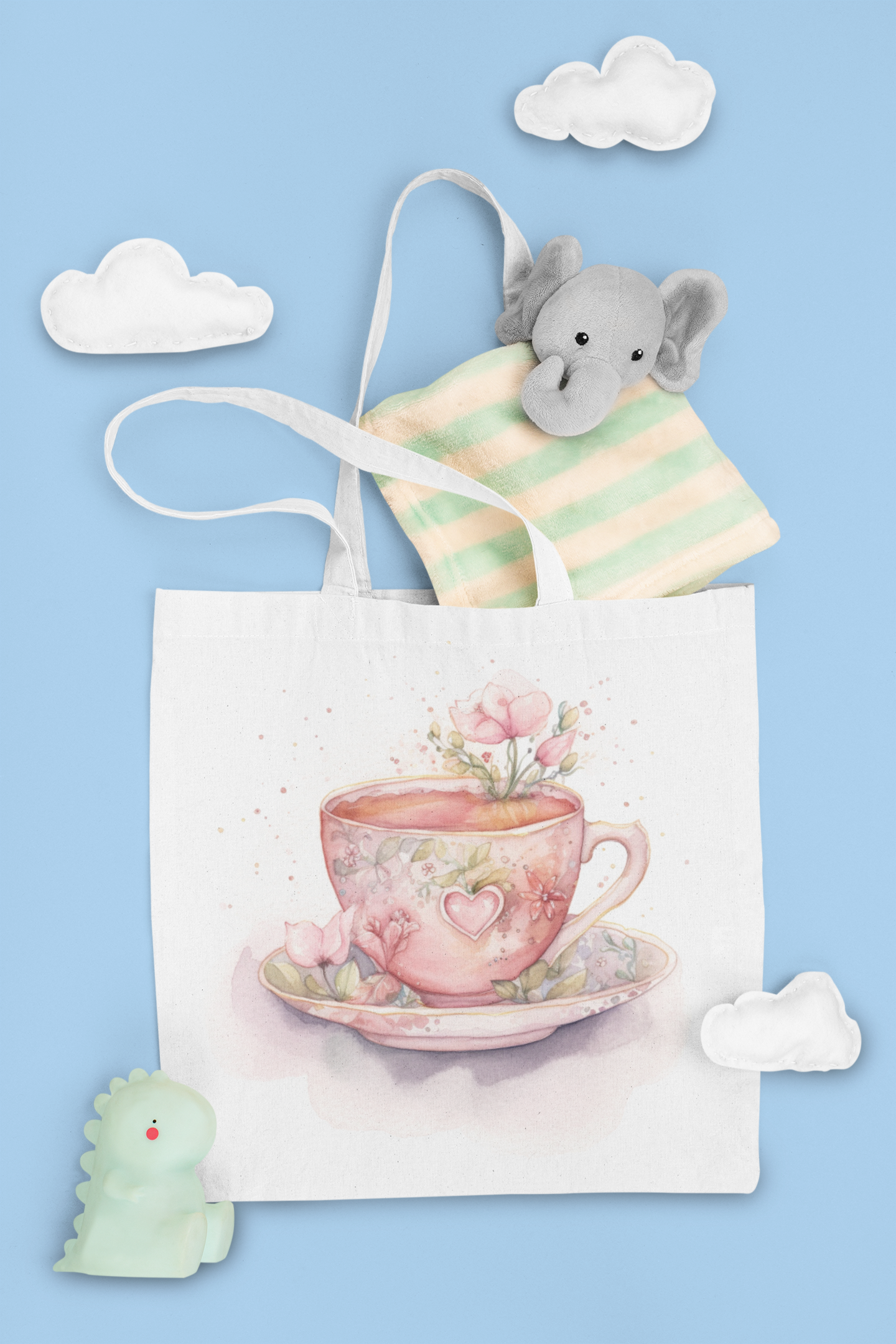 Tea Party Clipart - CraftNest