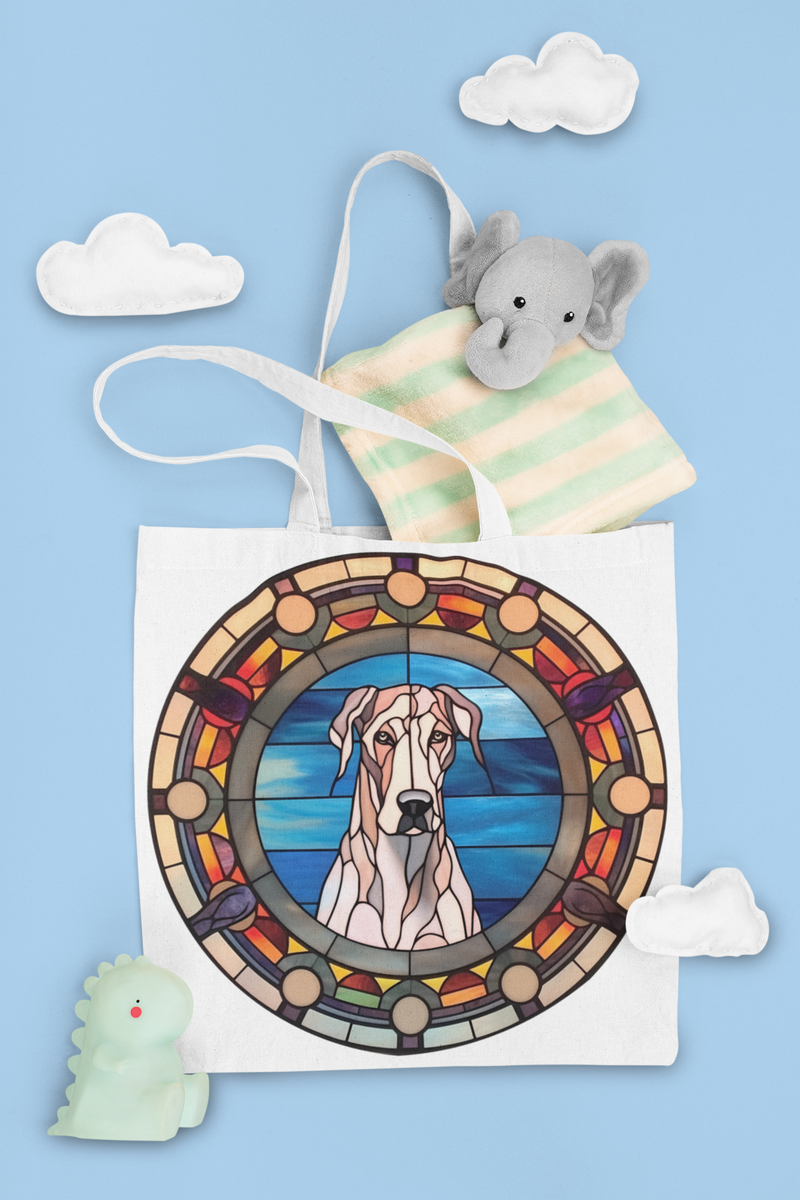 Stained Glass Dogs Clipart - CraftNest