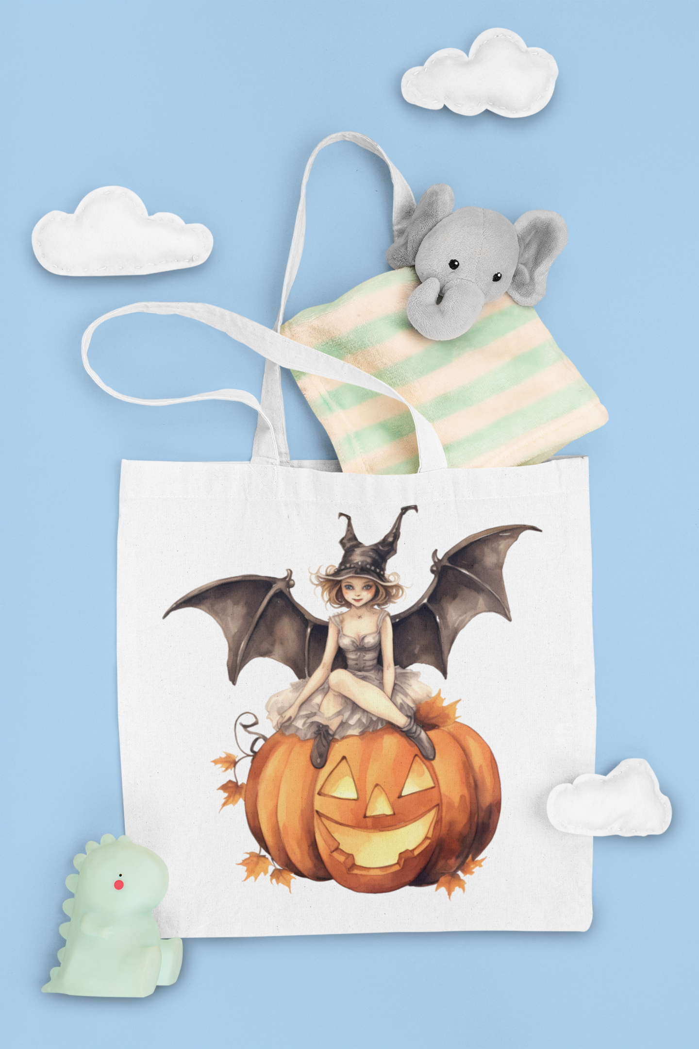 Halloween Fairies Clipart - CraftNest