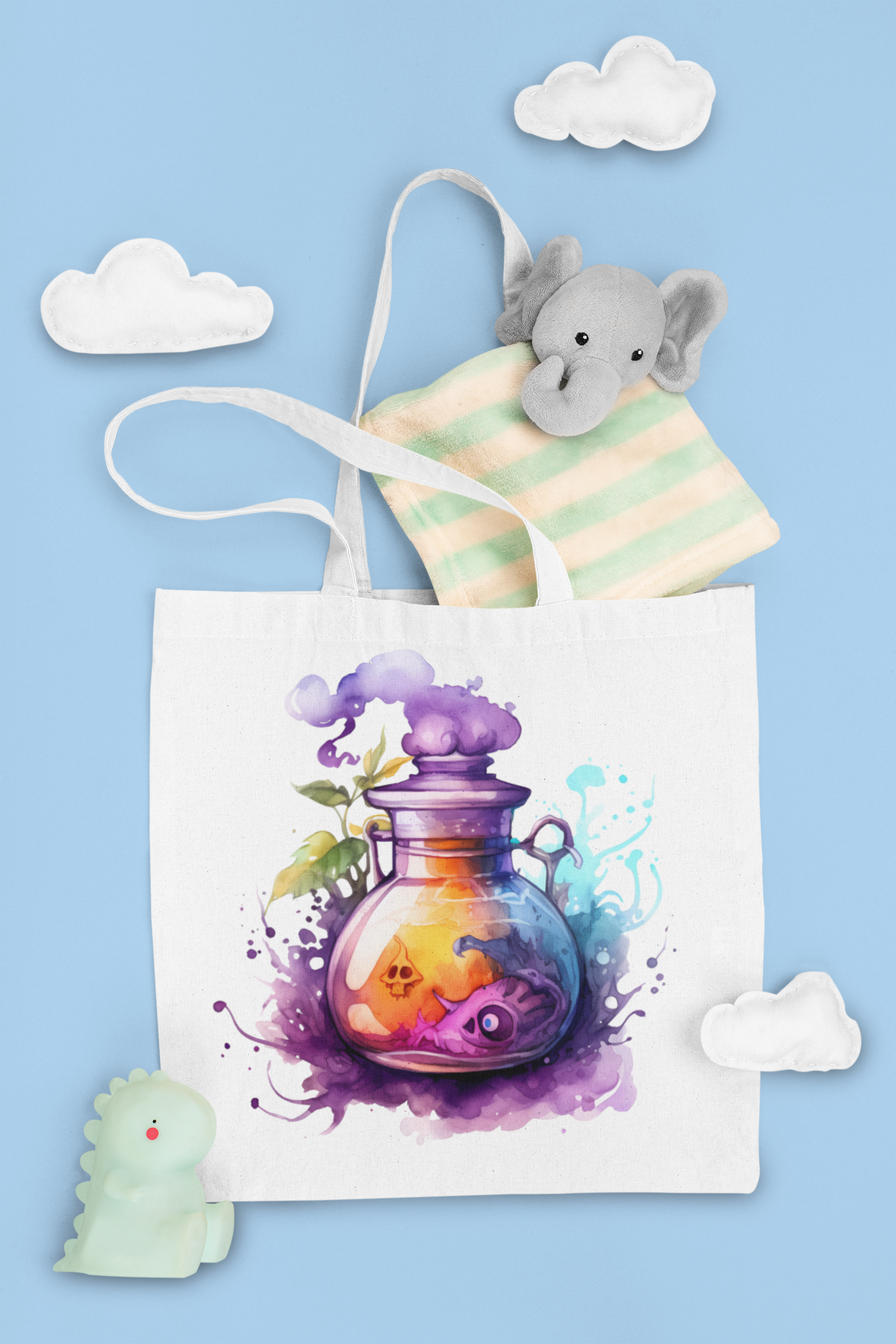 Enchanted Potion Clipart - CraftNest