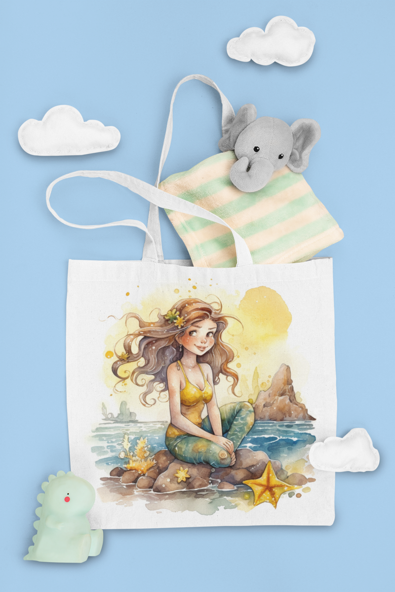 Realistic Mermaid Clipart - CraftNest