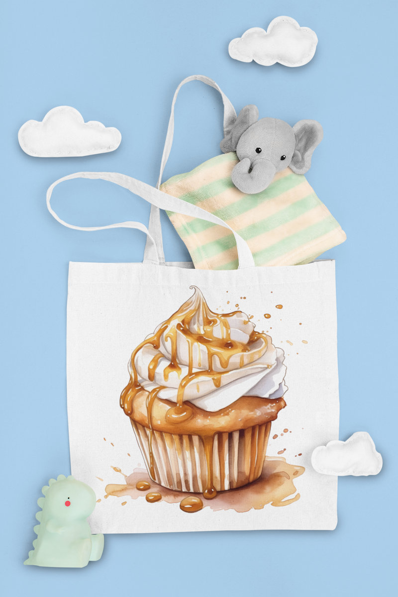 Coffee Cupcakes Clipart - CraftNest