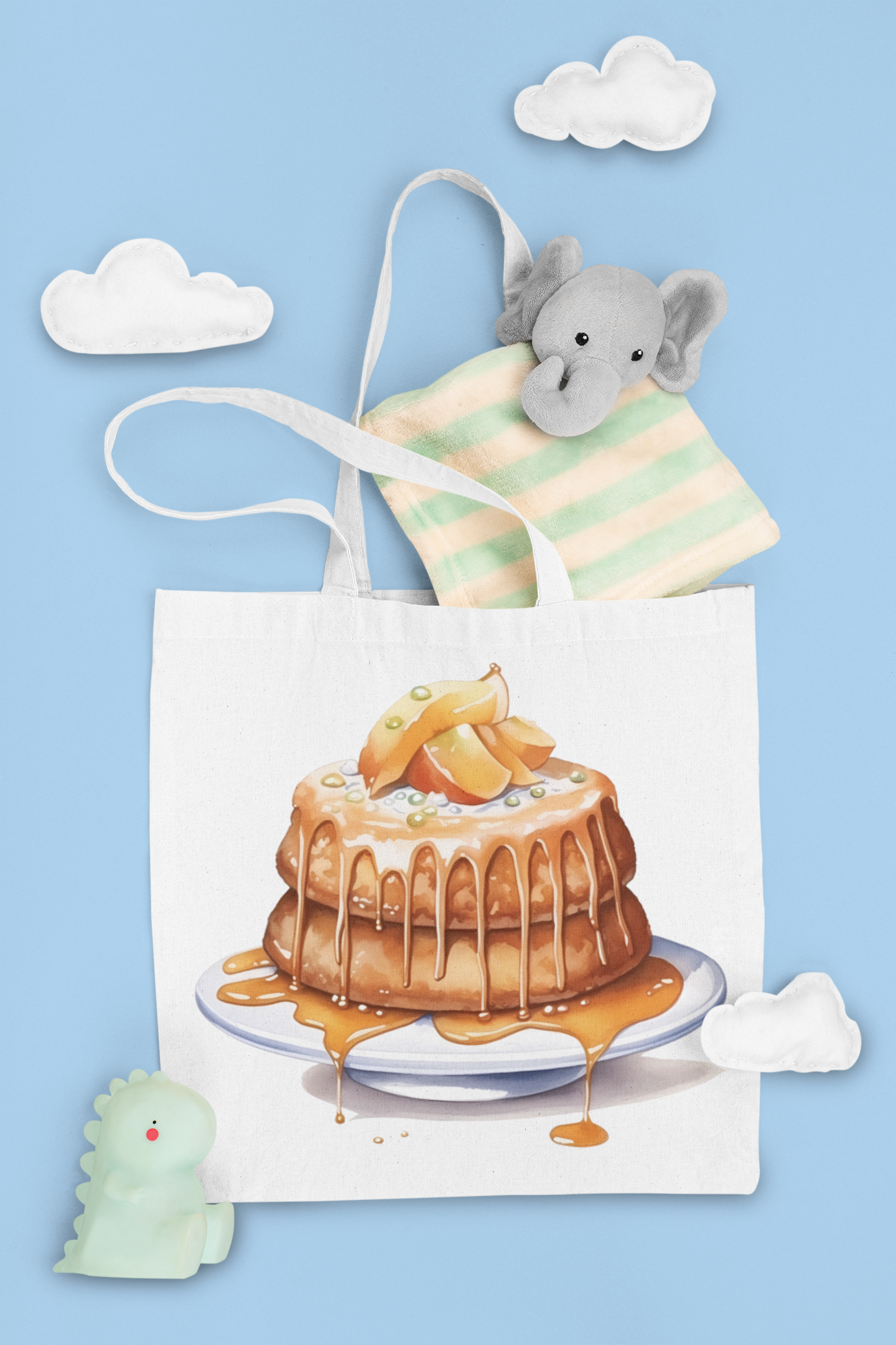 Caramel Apple Cakes Clipart - CraftNest