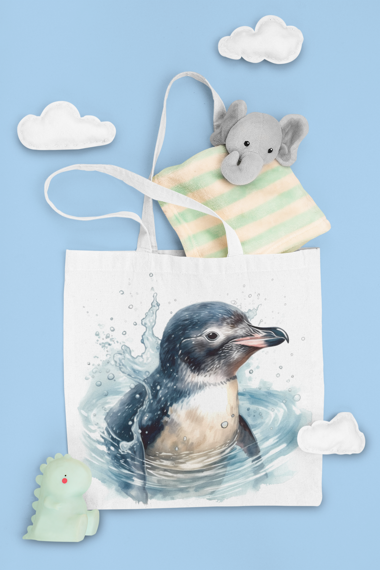 Baby Penguins Clipart - CraftNest