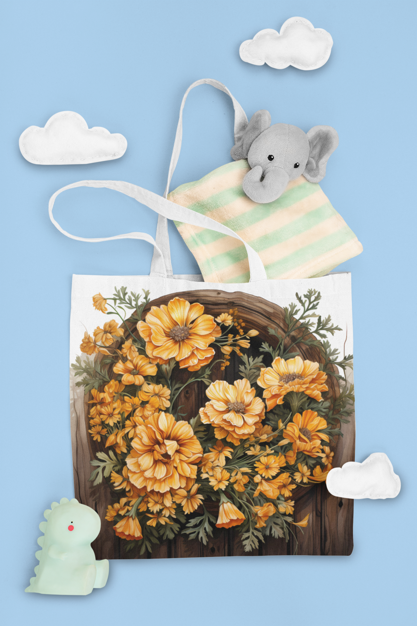 Marigold Magic Clipart - CraftNest